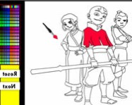 Avatar játékok kifestő online