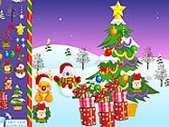 Christmas snow world decoration online pc játék