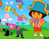 Dora costume fun ingyen játék