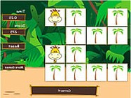 Safari matching game online pc játék